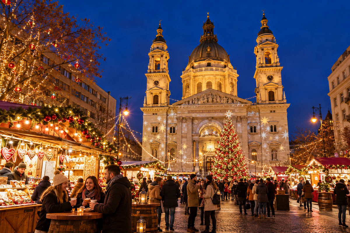 Budapest Christmas Travel Plan