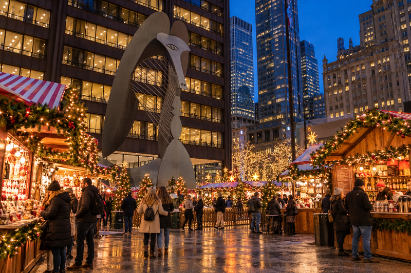 Chicago Christmas Travel Plan