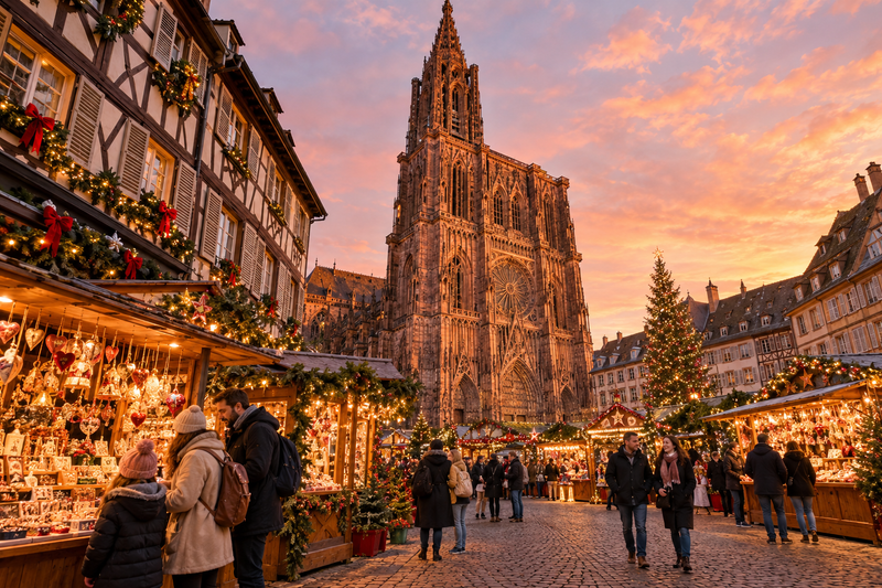 Strasbourg Christmas Travel Plan