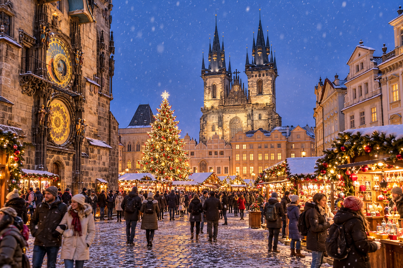 Prague Christmas Travel Plan