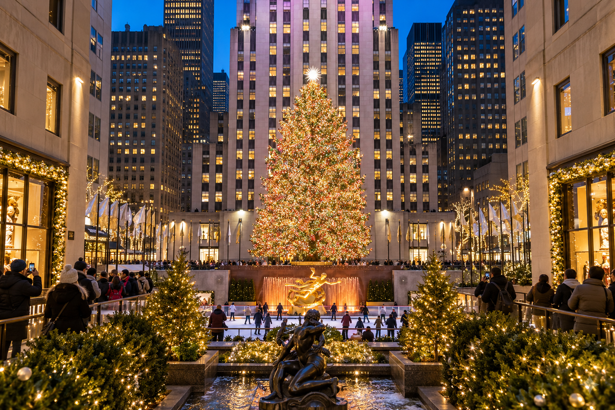 Christmas Market Travel Plan