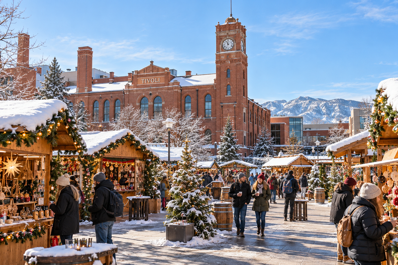 Denver Christmas Travel Plan