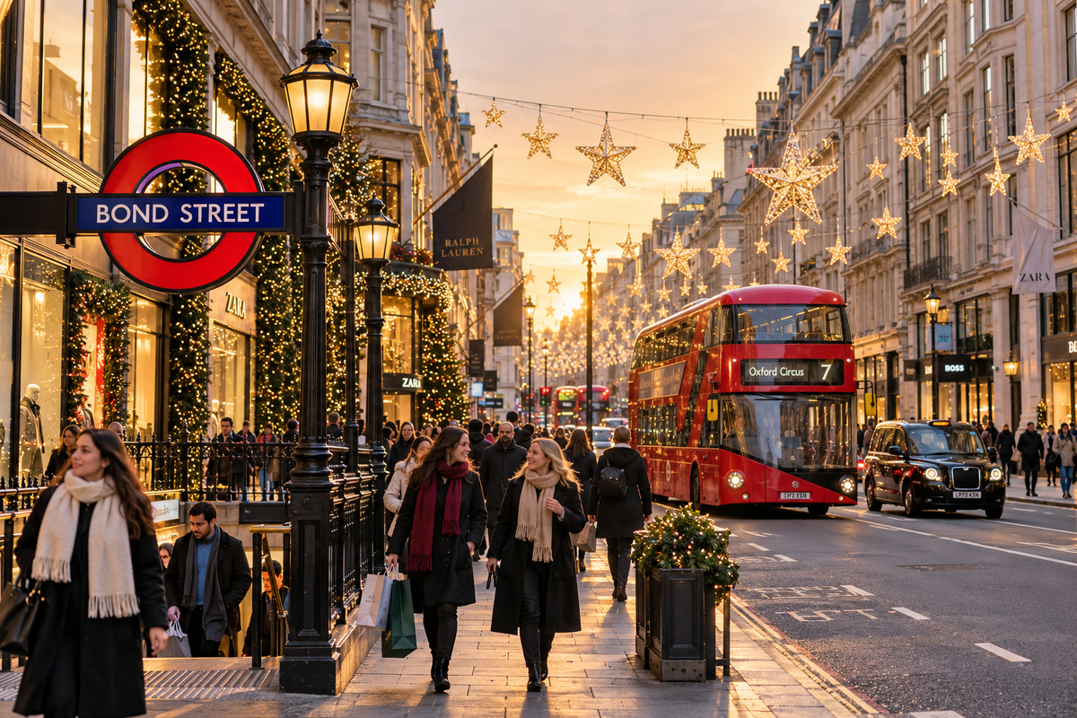 London Christmas Travel Plan