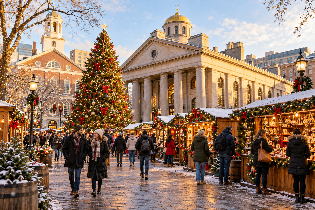 Boston Christmas Travel Plan