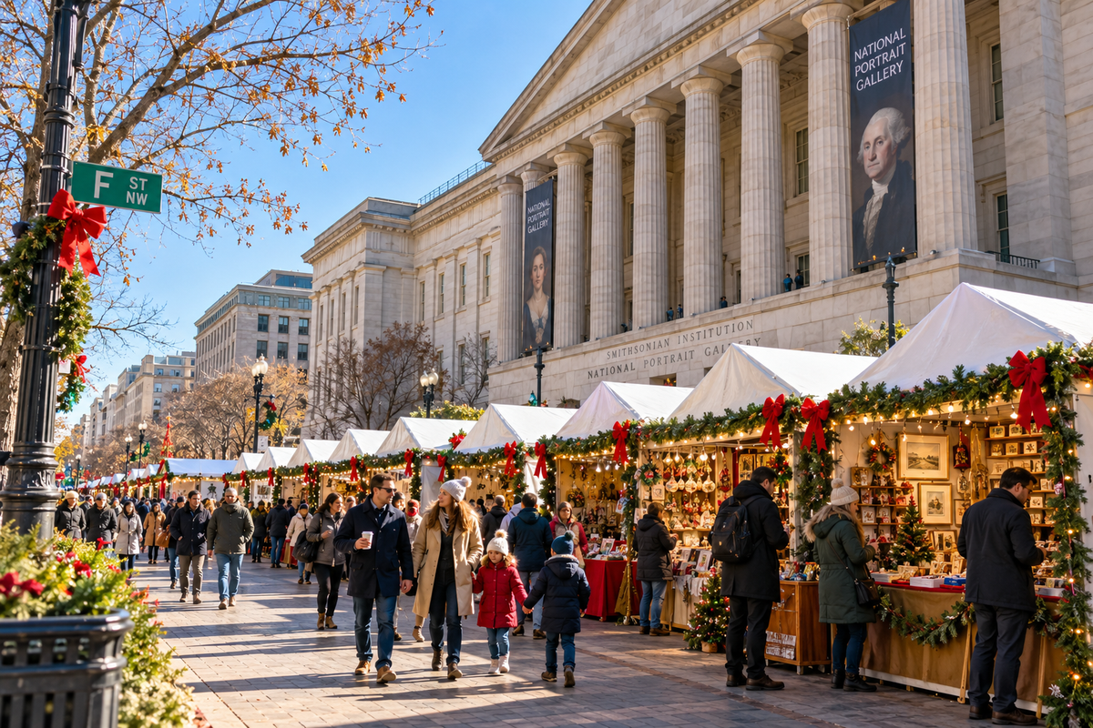 Washington DC Christmas Travel Plan