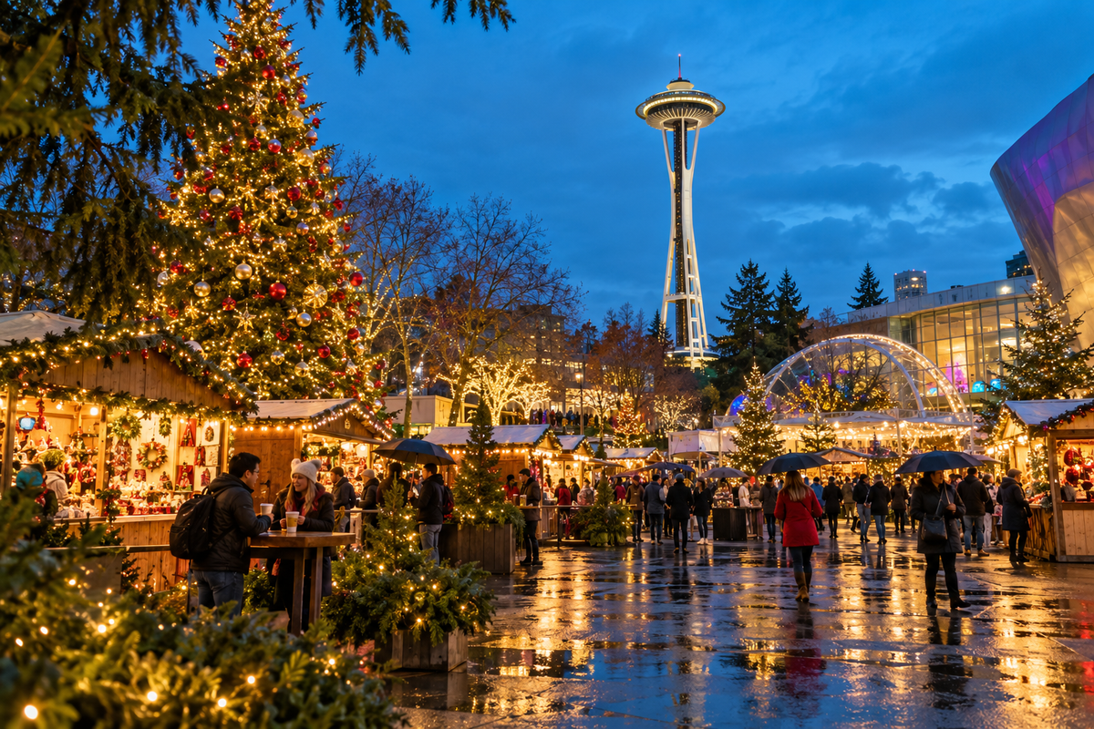 Seattle Christmas Travel Plan