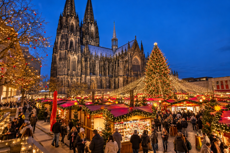 Cologne Christmas Travel Plan