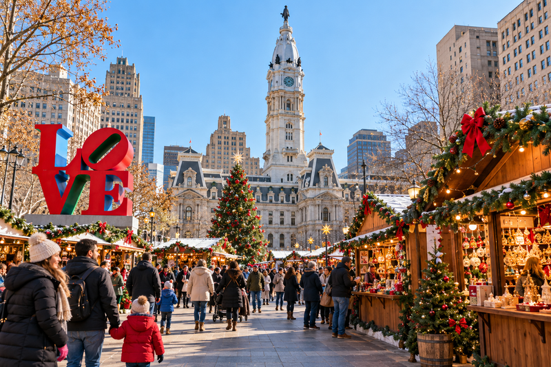 Philadelphia Christmas Travel Plan