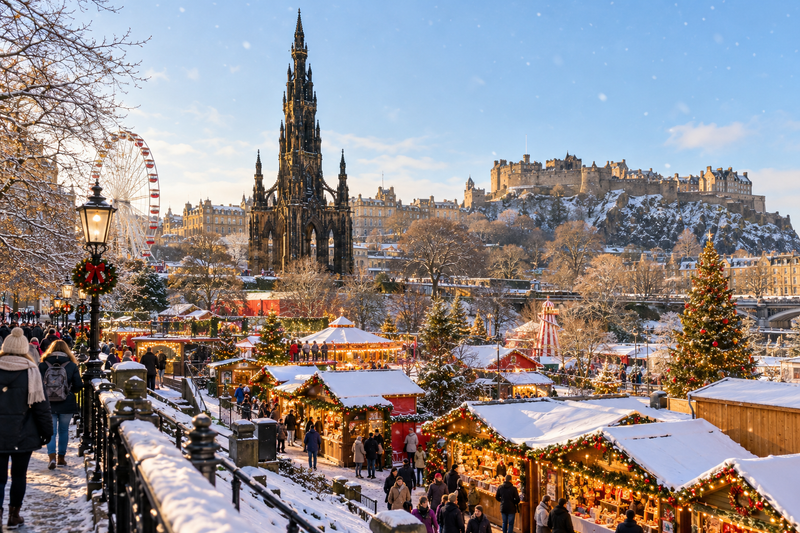 Edinburgh Christmas Travel Plan