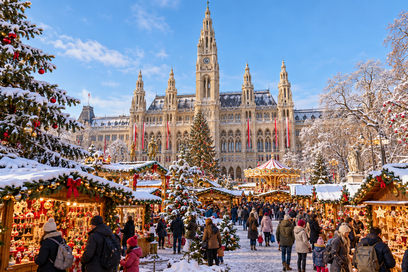 Vienna Christmas Travel Plan