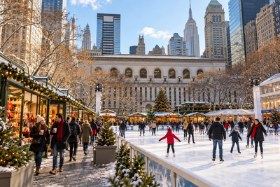 New York Christmas Travel Plan