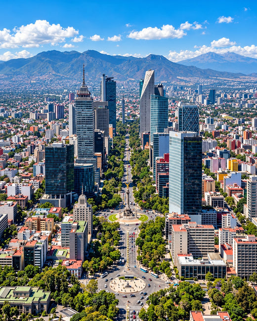 Mexico City: Ángel de la Independencia on Paseo de la Reforma