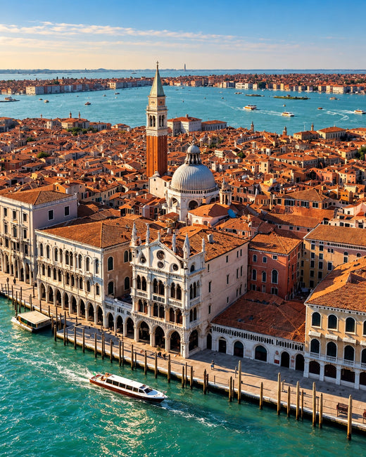 Venice: Grand Canal and Santa Maria della Salute