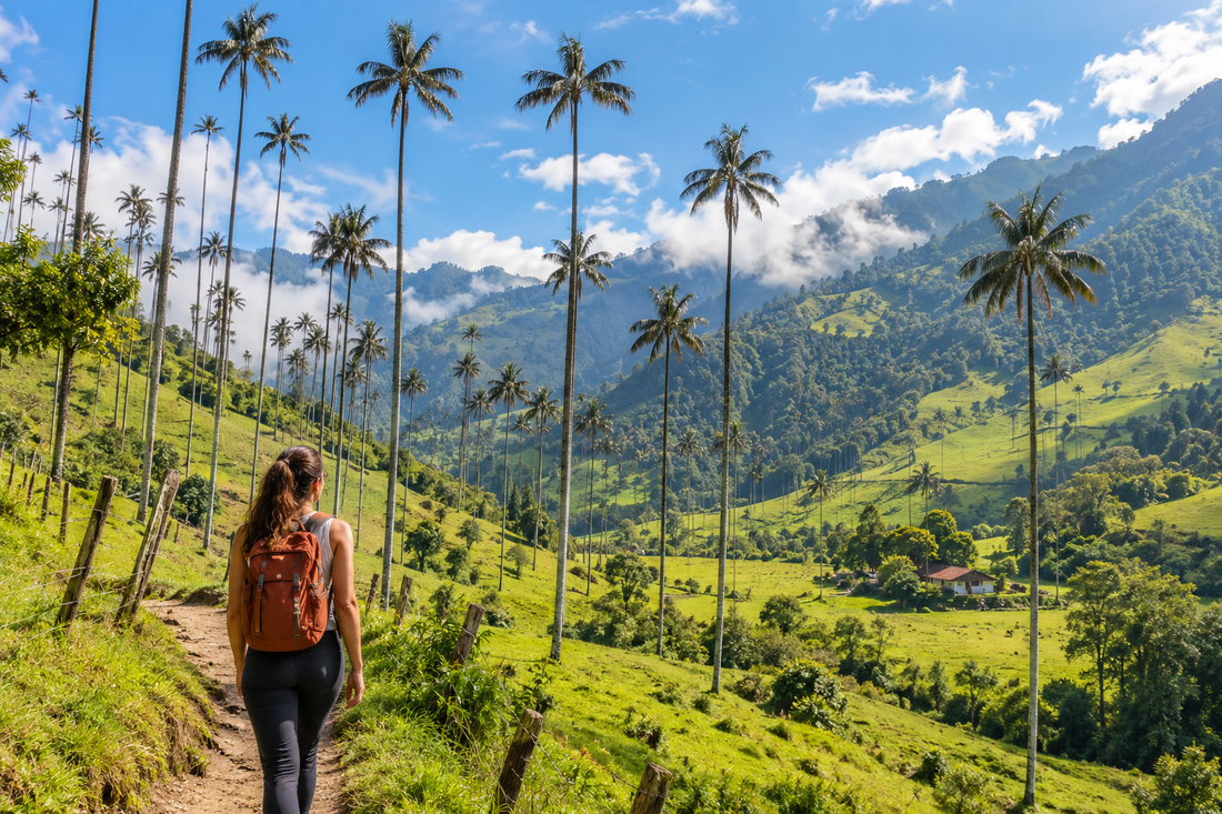 Colombia — BACKPACKING GUIDE