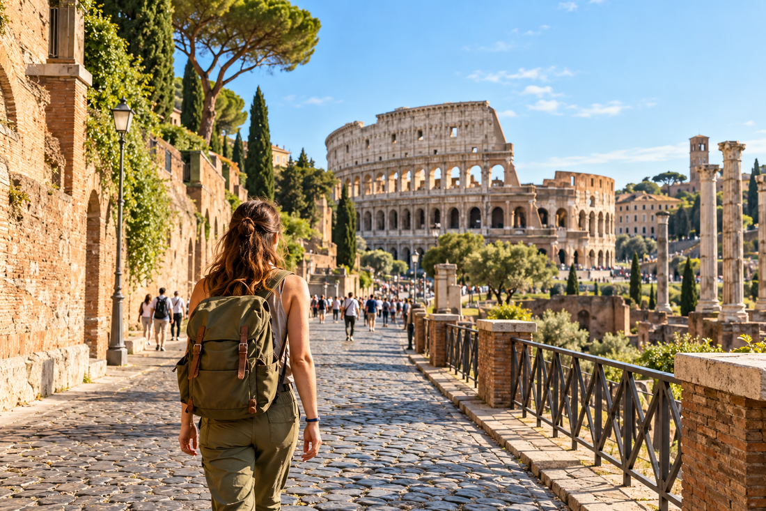 Italy — BACKPACKING GUIDE