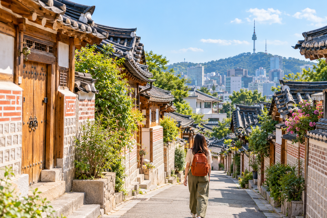 South Korea — BACKPACKING GUIDE