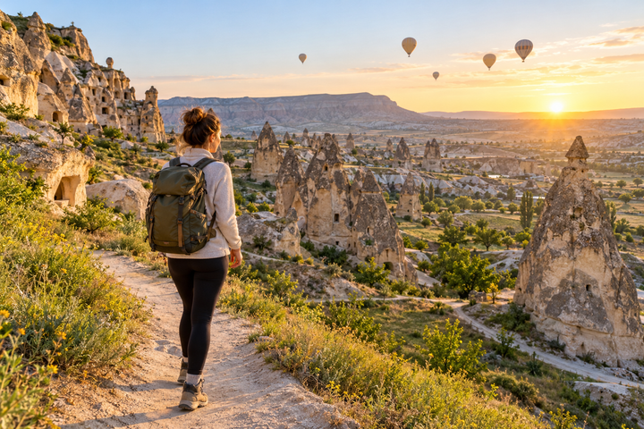 Turkey — Leeylo Backpacking